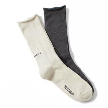 Healthknit フルパイル 2Pソックス 191-3699画像