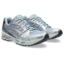 ASICS GEL-KAYANO 14 DOLPHIN GREY/PURE SILVER 1203A537-401画像