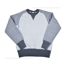 Two Moon no.25303 Freedom sleeve sweat shirt画像