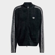 adidas Originals Faux Mohair Classic Track Top BLACK KR5145画像