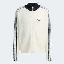 adidas Originals Faux Mohair Classic Track Top OFF-WHITE KR5152画像
