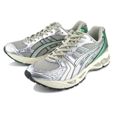 ASICS GEL-KAYANO 14 RIED LEAF GREEN/PURE SILVER 1203A537-300画像