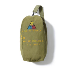 Buzz Rickson's Lot No. BR02865 / U.S.ARMY BAG, DUFFEL STENCIL MODEL画像