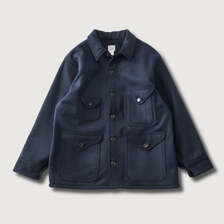 POST OVERALLS #2106R-BMN CRUZER 5-R : beaver melton navy画像