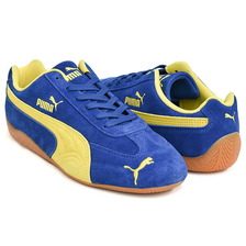PUMA SPEEDCAT OG CLYDE ROYAL - PELE YELLOW 398846-44画像