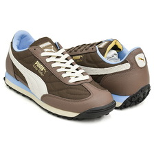 PUMA EASY RIDER FUTBOLITO CHOCOLATE - WARM WHITE 403176-01画像