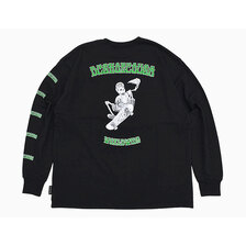 DC SHOES 25 SKATE SKULL LS DLT254047画像