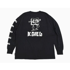 DC SHOES 25 PLAYTIME LS DLT254046画像