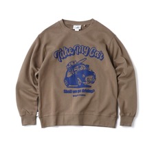 gym master 10.3oz Take My Car スウェットシャツ G621785画像