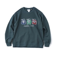 gym master 10.3oz FEEL IT! 刺繍スウェットシャツ G621786画像