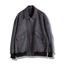 NO ID. BIG-G-1フライトジャケット 857006-378B画像