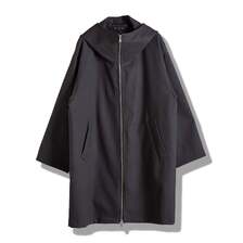 NO ID. フーデッドBIGハーフコート 457006-385C画像