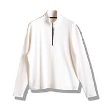 NO ID. テレコハーフZIP-BIG-PO 857006-383T画像