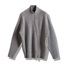 NO ID. アシンメトリ-ドライバーズニットCD 457010-388K画像