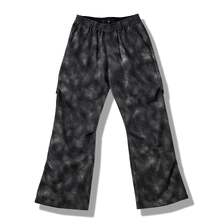 NO ID. ワイドレッグタックトラウザース 857006-382P画像