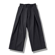 NO ID. クロスタックワイドトラウザーズ 457006-390P画像