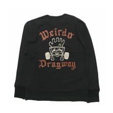 WEIRDO DRAGWAY - L/S HENRY T-SHIRTS WRD5312画像