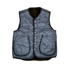 Cushman QUILTING & FUR REVERSIBLE VEST 21500画像