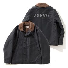 TOYS McCOY N-1 DECK JACKET NAVY VER. TMJ2536画像