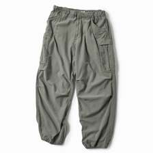 GOLD GL42578 / LIGHT BACKSATIN EASY CARGO PANTS画像