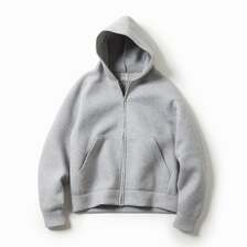 GOLD GL15737 / CARDBOARD KNIT ZIP PARKA画像