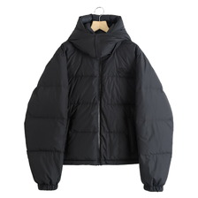 FIRST DOWN BUBBLE DOWN JKT HOOD SHORT F942111画像