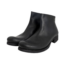 m.a+ back zipped short boot S1N2Z-VA15画像