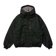 Evisen Skateboards EYE FIRE DENIM PUFF JACKET画像