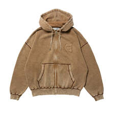 Evisen Skateboards LOGO ZIP HOODIE画像