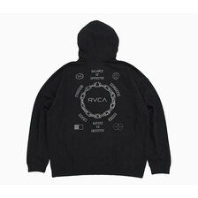 RVCA METAL URGY ZIP HD BF042021画像