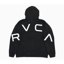 RVCA ARCH BACK SIDE ZIP HD BF042019画像