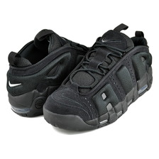 NIKE AIR MORE UPTEMPO LOW blk/blk IM6649-001画像
