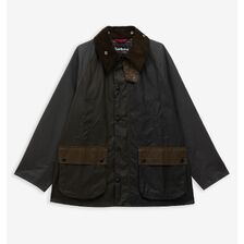 Barbour Patchwork Oversized Bedale Waxed Jacket MWX2500画像