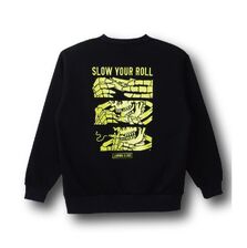 LURKING CLASS SLOW YOUR ROLL CREW ST25FU15画像