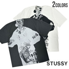 STUSSY LADY PARIS PIG.DYED TEE画像