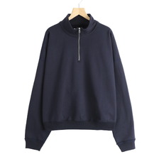 MARKAWARE SHORT QUARTER ZIP PULL OVER A25D03CS02C画像