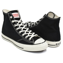CONVERSE ALL STAR AGED 87 CL HI / STRANGER THINGS 5 BLACK 31316471画像