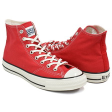 CONVERSE ALL STAR AGED 87 CL HI / STRANGER THINGS 5 RED 31316470画像