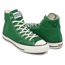 CONVERSE ALL STAR AGED 87 CL HI / STRANGER THINGS 5 GREEN 31316472画像