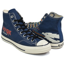 CONVERSE ALL STAR AGED 87 TS HI / STRANGER THINGS 5 NAVY 31316480画像