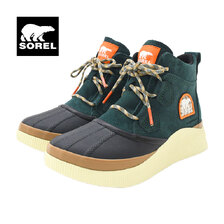 SOREL OUT N ABOUT IV CLASSIC WP NIGHT SHADOW BLACK NL5153-494画像