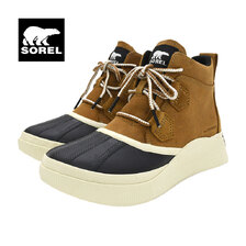 SOREL OUT N ABOUT IV CLASSIC WP TAFFY BLACK NL5153-243画像