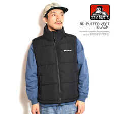 BEN DAVIS BD PUFFER VEST T-25780013画像