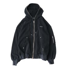 Subciety Full zip hoodie 151-31059画像