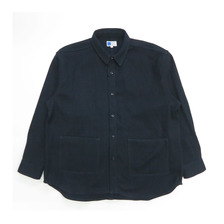 JAPAN BLUE Sashiko Indigo Big Shirt Jacket JBOT13175A画像