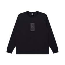 Black Eye Patch HWC SAME COLOR EMBROIDERED L/S TEE画像