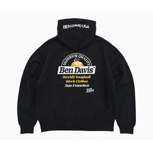 BEN DAVIS BD Label EMB Pullover Hoodie I-25780067画像