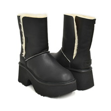 UGG ESMEE LEATHER BOOT BLACK 1172590-BLK画像