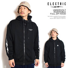 ELECTRIC UNDERVOLT RIVERSIBLE FULL ZIP HOOD E25FU17画像
