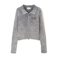 AVIREX VINTAGE WASH WAPPEN KINT CARDIGAN 7836141601画像